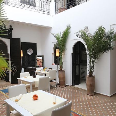 Riad Warda Marrakesh Bagian luar foto