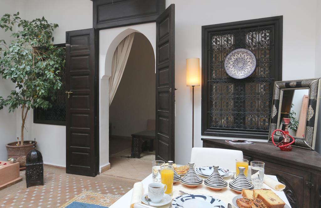 Riad Warda Marrakesh Bagian luar foto