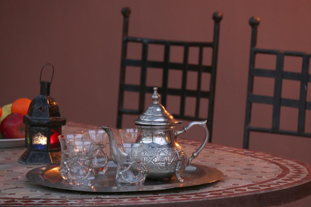 Riad Warda Marrakesh Bagian luar foto