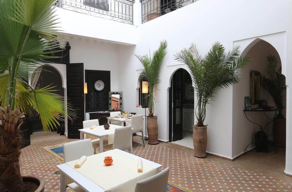 Riad Warda Marrakesh Bagian luar foto