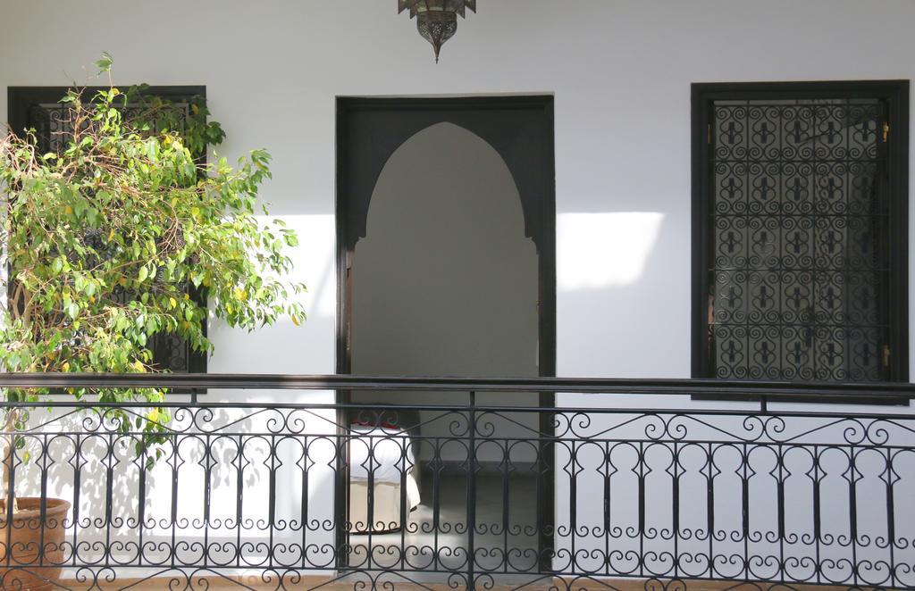 Riad Warda Marrakesh Bagian luar foto