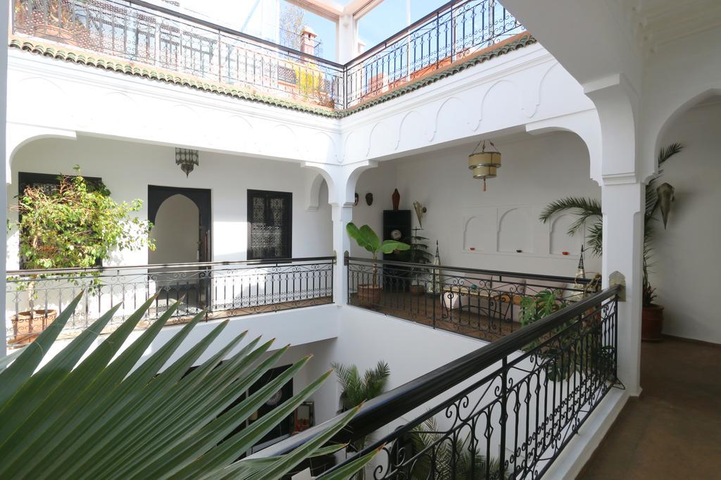 Riad Warda Marrakesh Bagian luar foto