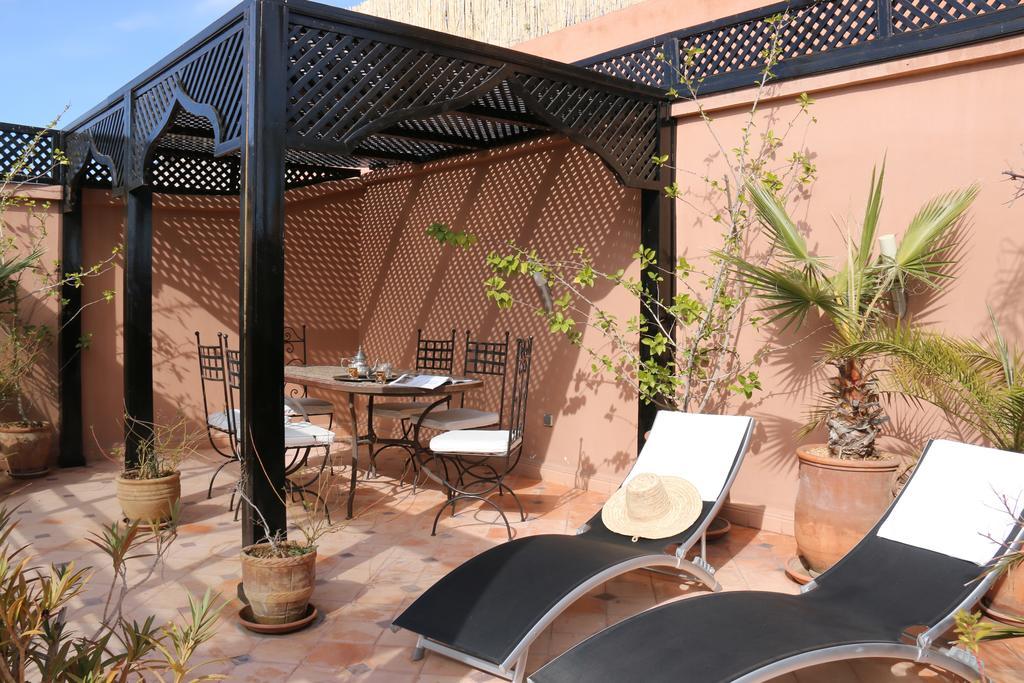 Riad Warda Marrakesh Bagian luar foto