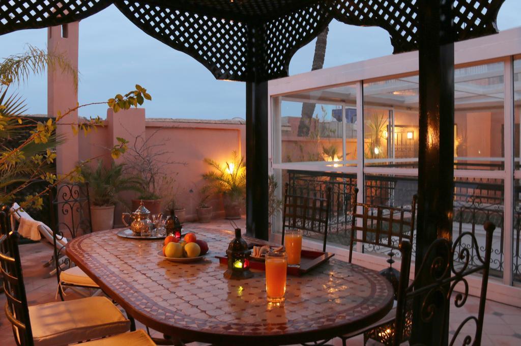 Riad Warda Marrakesh Bagian luar foto