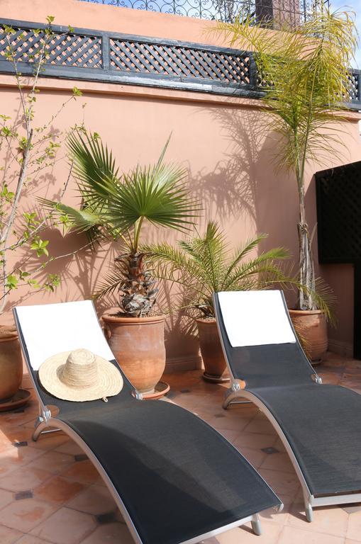 Riad Warda Marrakesh Bagian luar foto
