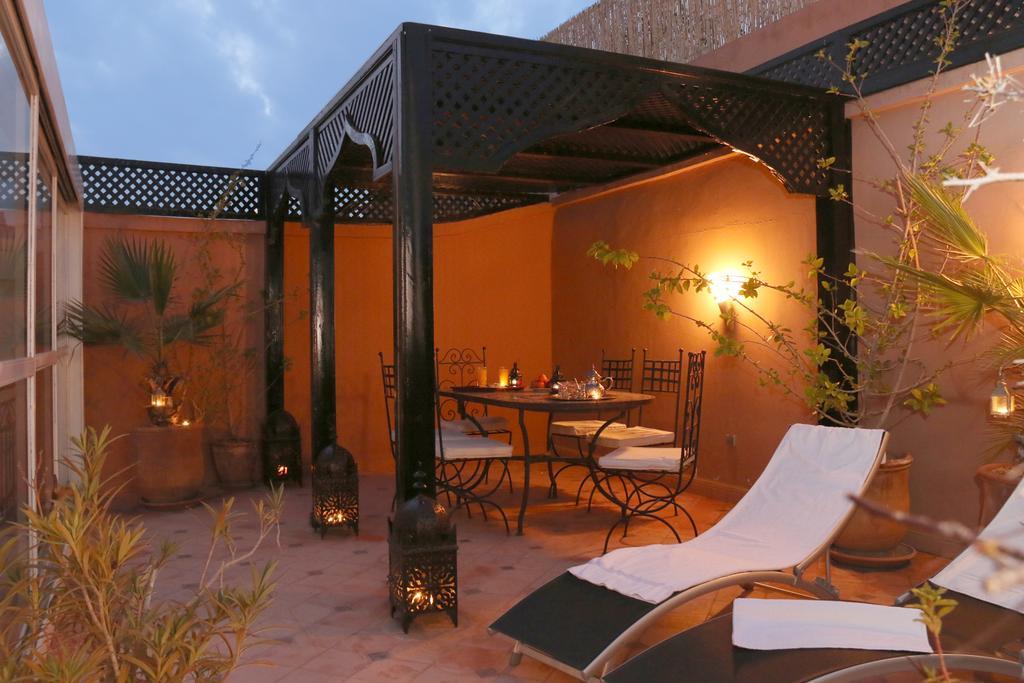 Riad Warda Marrakesh Bagian luar foto