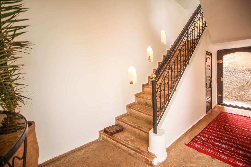 Riad Warda Marrakesh Bagian luar foto
