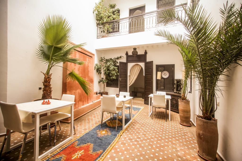 Riad Warda Marrakesh Bagian luar foto