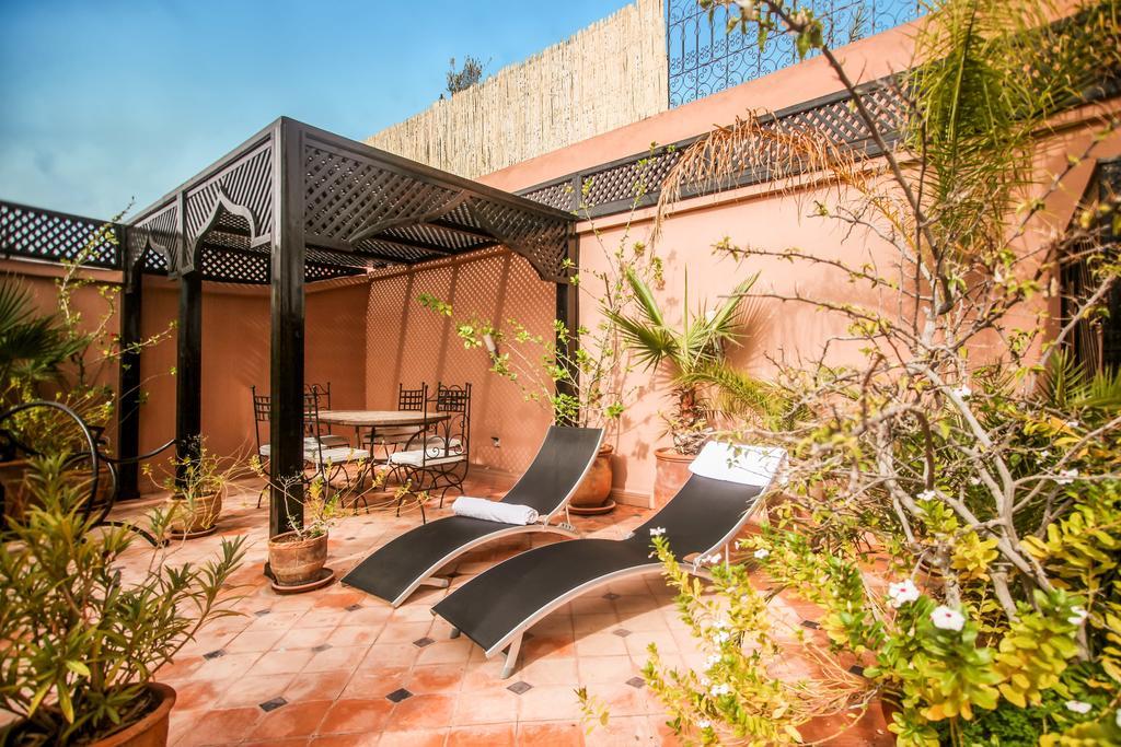 Riad Warda Marrakesh Bagian luar foto