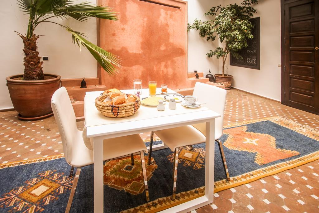Riad Warda Marrakesh Bagian luar foto