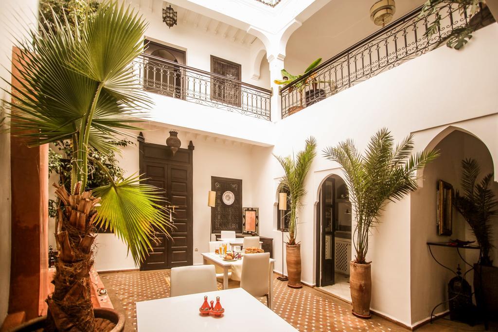 Riad Warda Marrakesh Bagian luar foto