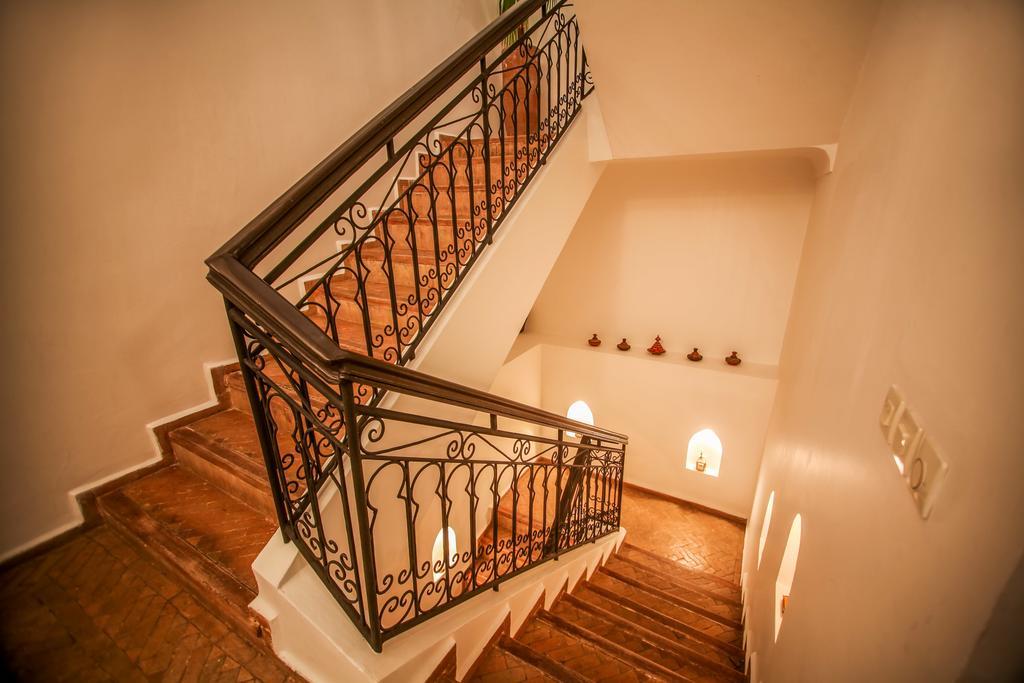 Riad Warda Marrakesh Bagian luar foto
