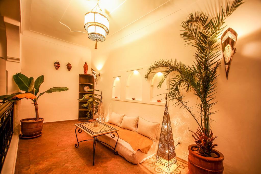 Riad Warda Marrakesh Bagian luar foto