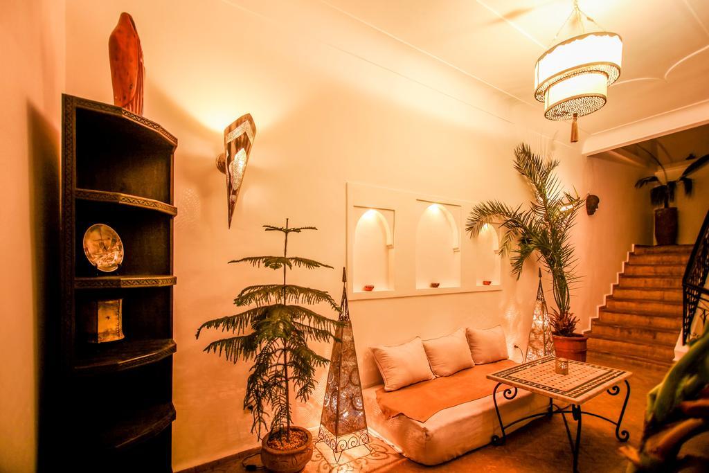 Riad Warda Marrakesh Bagian luar foto