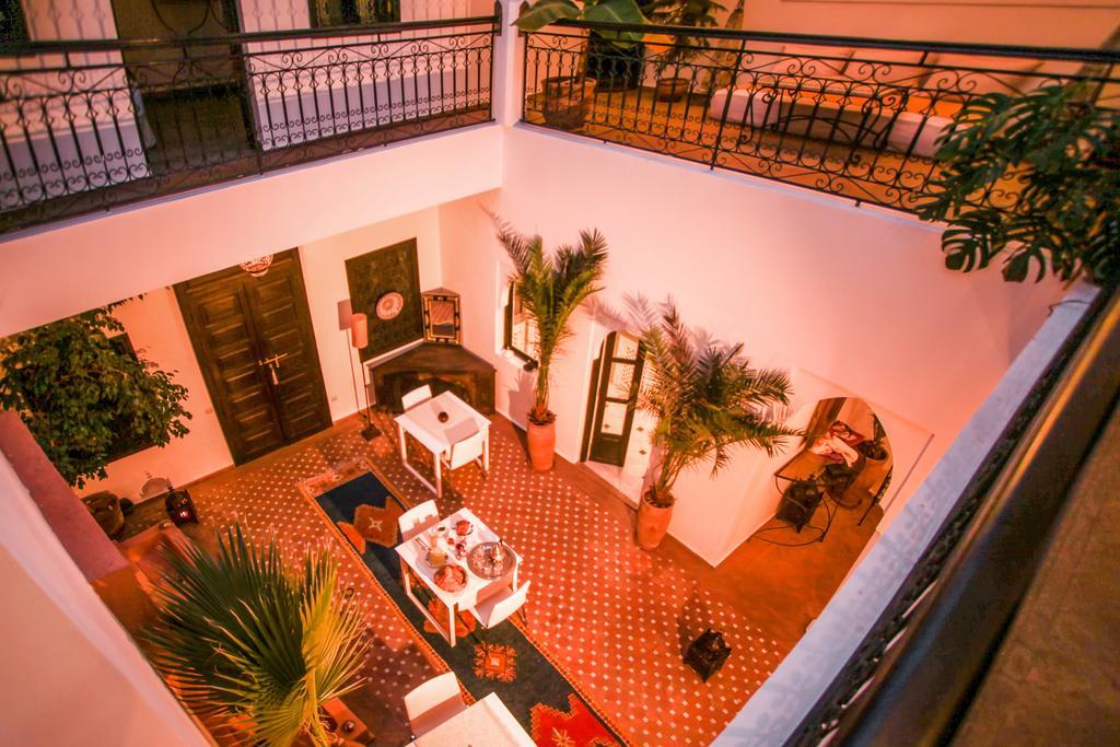 Riad Warda Marrakesh Bagian luar foto
