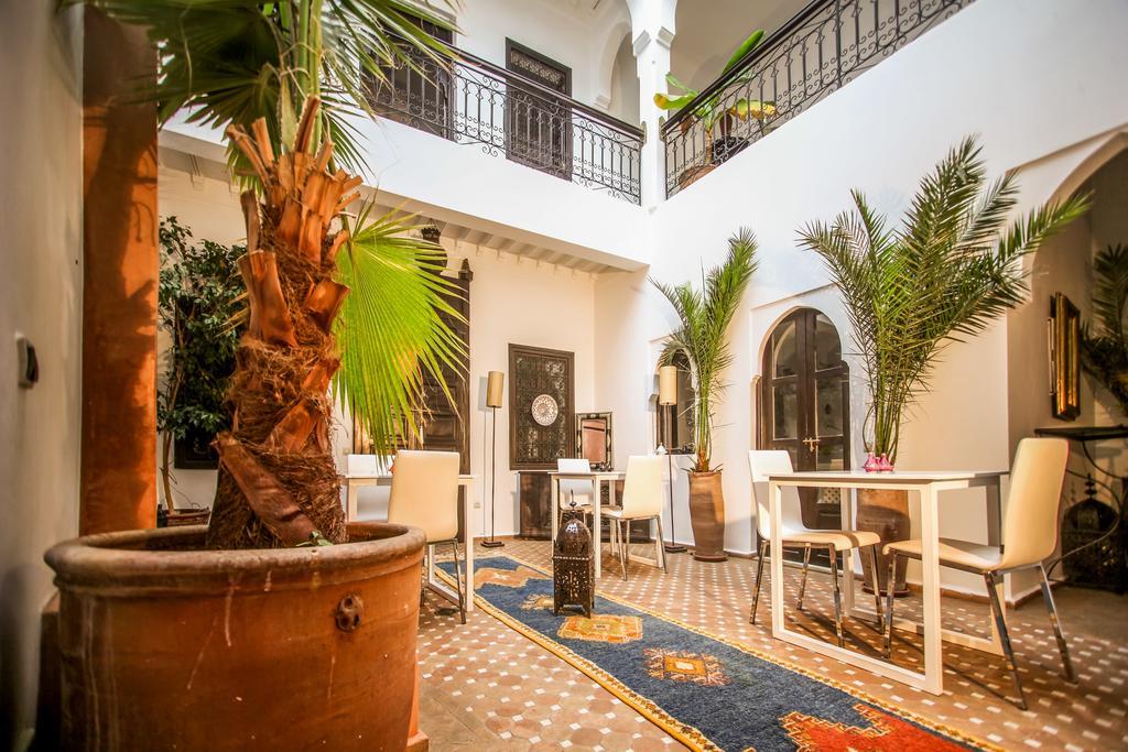 Riad Warda Marrakesh Bagian luar foto