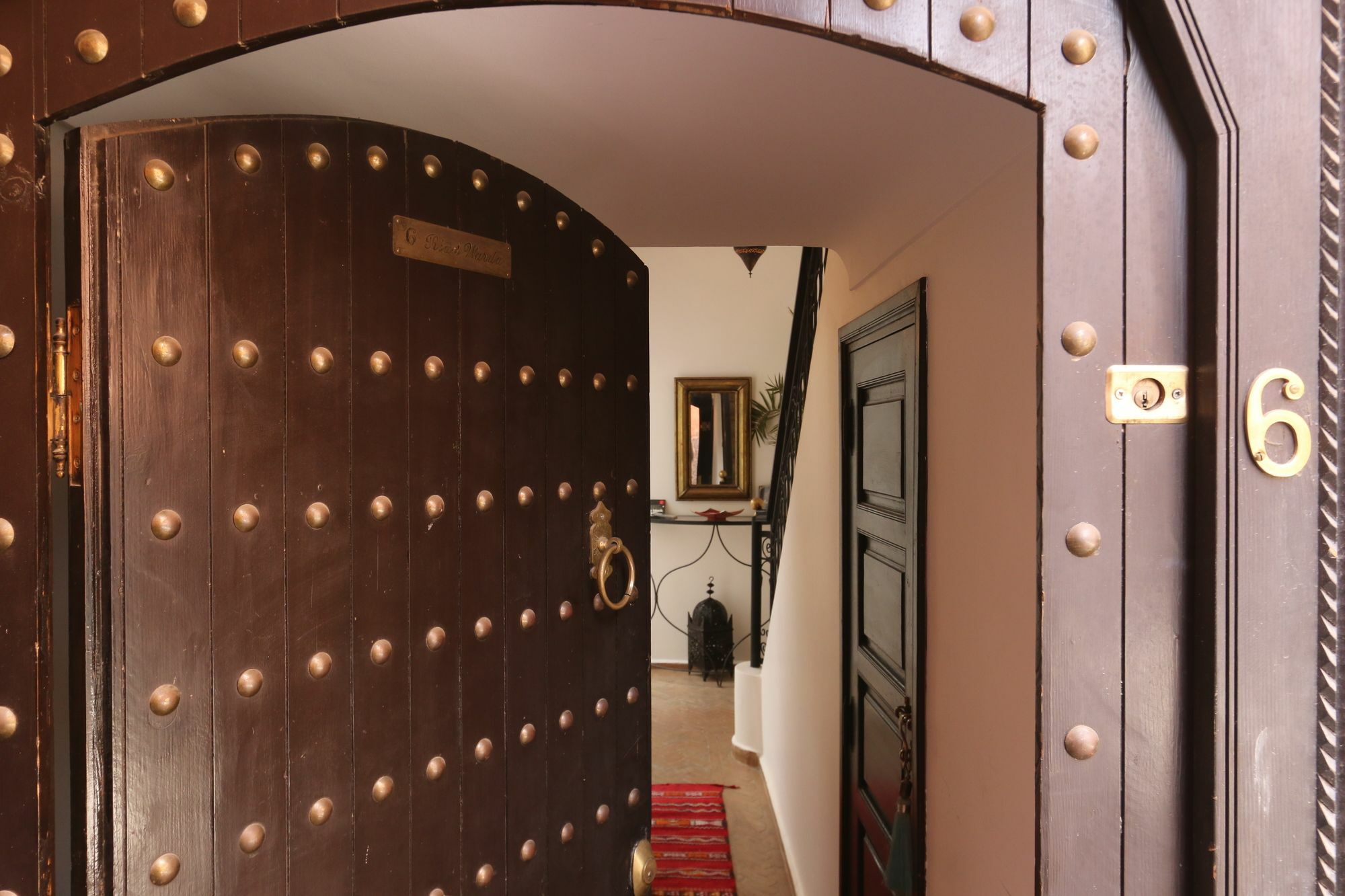 Riad Warda Marrakesh Bagian luar foto