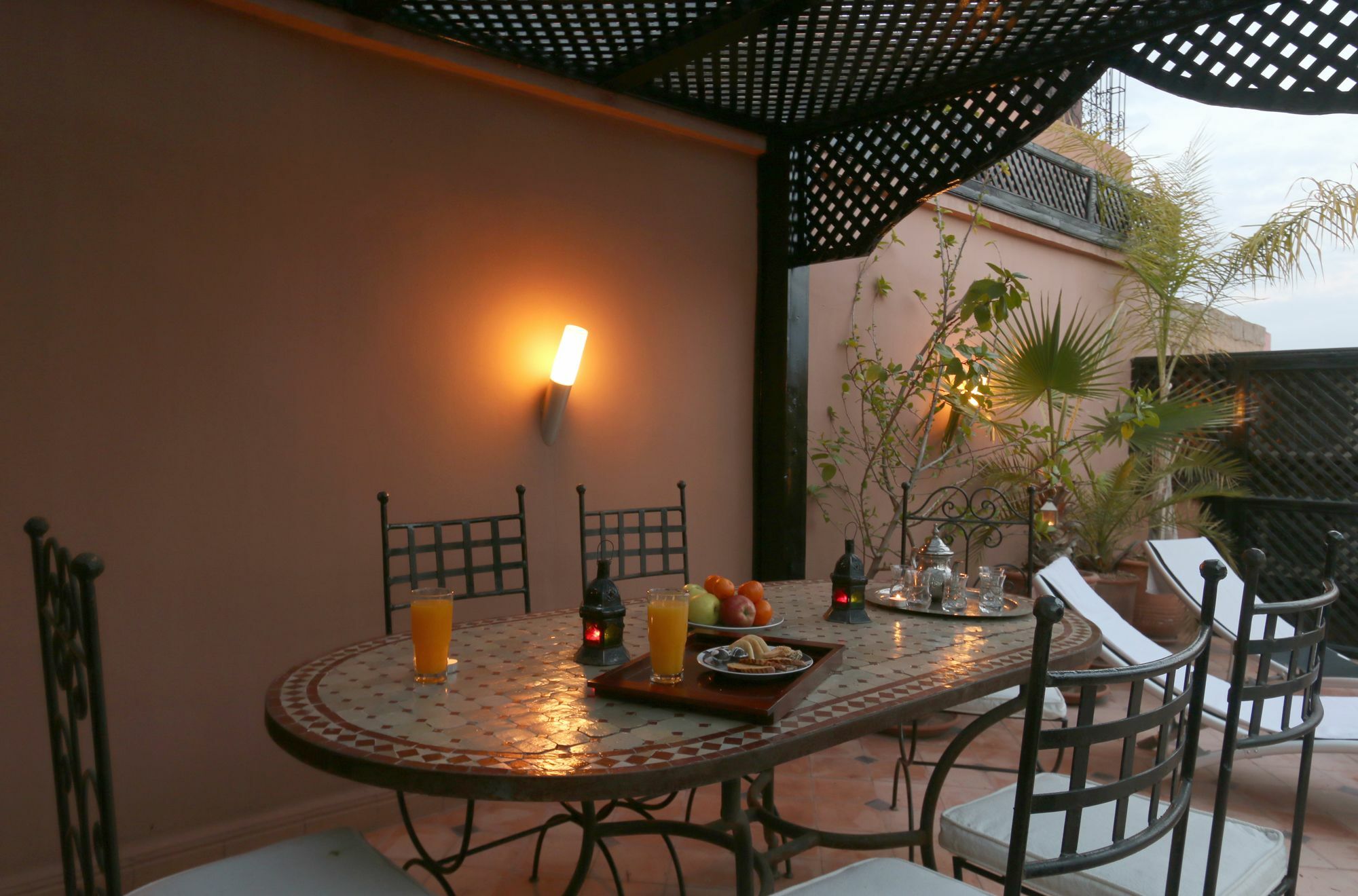 Riad Warda Marrakesh Bagian luar foto